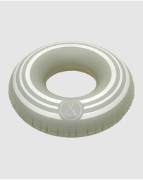 &Sunday - Sporty Oversized Inflatable Pool Tube- Clay