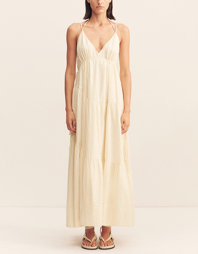 Shona Joy - Elio Tiered Maxi Dress