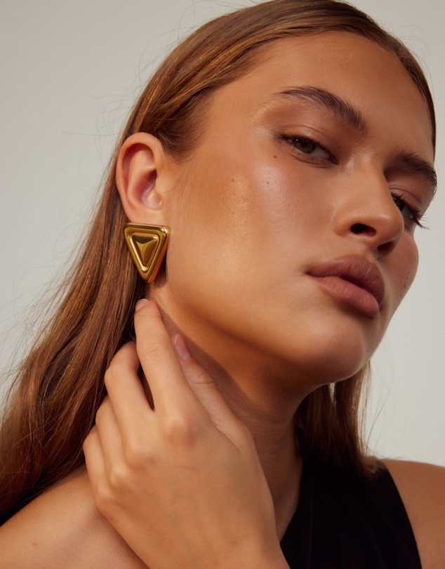 CENDRE - Louvre Earrings