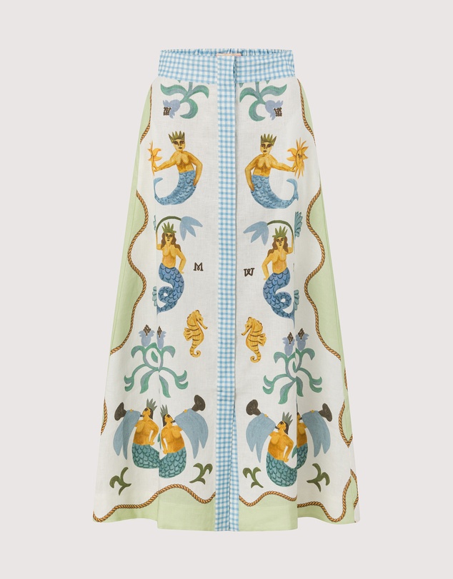 SMWR. by The Somewhere Co - My Own Muse Maxi Skirt