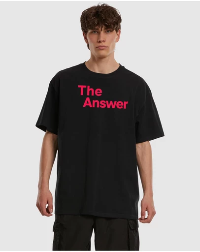 Urban Classics - The Answer - Heavy Oversized Tee