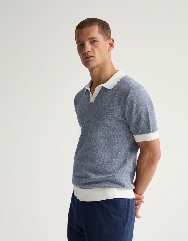Oxford - Paddy Cotton Knitted Polo