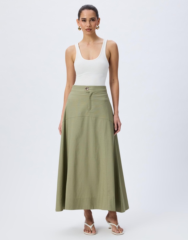 Tussah - Tenley Midi Skirt