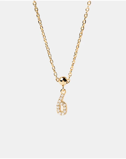 PDPAOLA - Charm Necklace Number 6 Charm