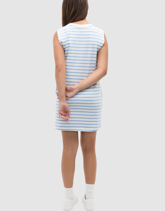 Seed Heritage - Stripe Logo Dress - Teen