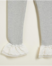 KAJA Clothing - Doris Pants with Laces on the Opening - Kids