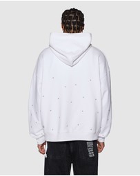 Ksubi - Kplus Ekcess Hoodie Tru White
