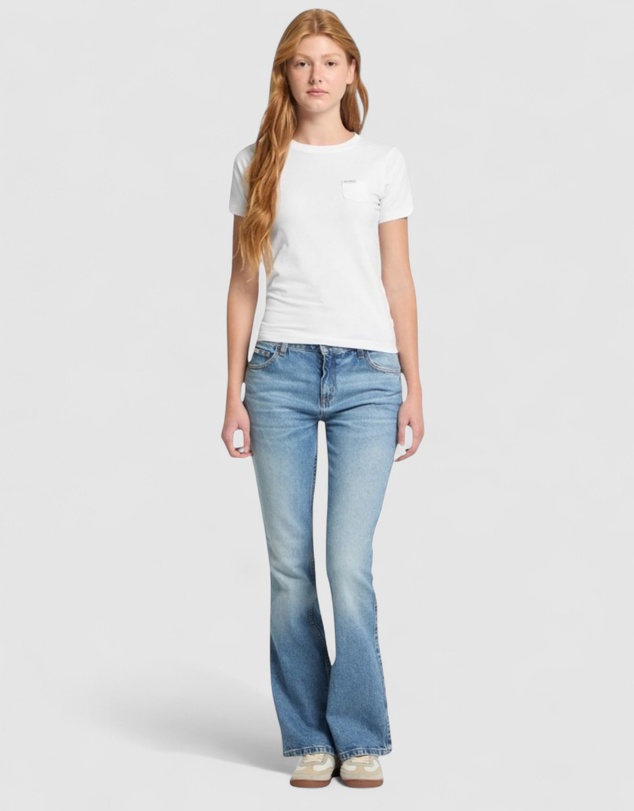 GUESS - GUESS JEANS Short Sleeve Slim Pocket Tee