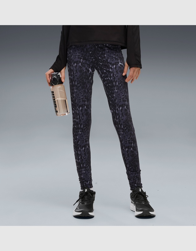 Puma - Train All Day Essentials Printed Tights - Girls
