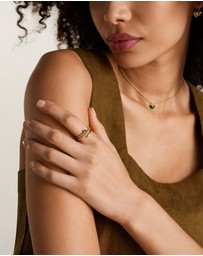 Fossil - Sutton Gold tone Ring