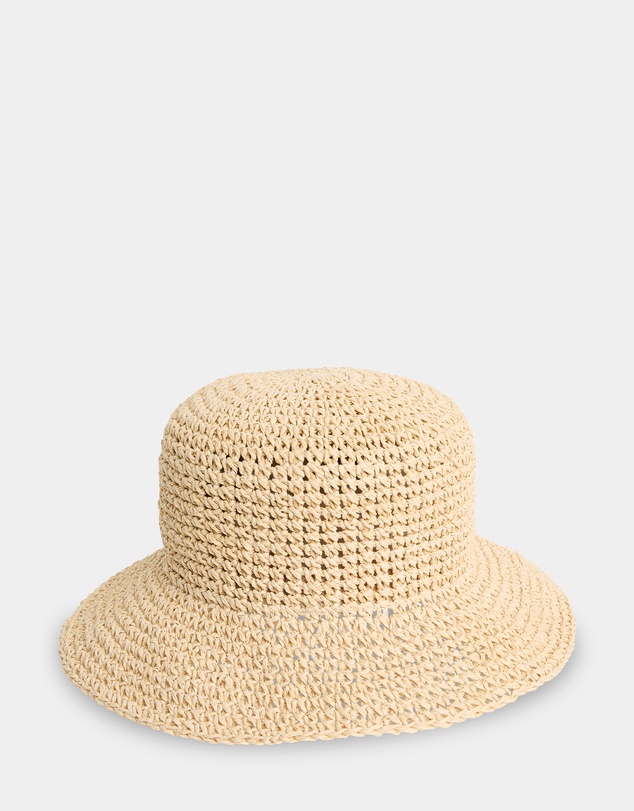 Billabong - Womens Daylight Packable Bucket Straw Hat