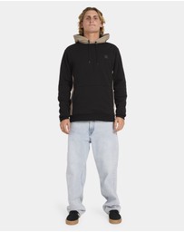 Volcom - Mens Single Stone Zip Up Hoodie