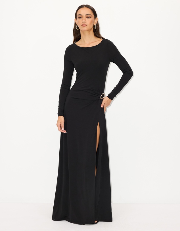 Dazie - Alexa Long Sleeve Maxi Dress