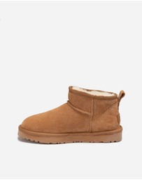 Ozwear Connection Uggs - Ugg Classic Matelasse Ultra Mini Boot