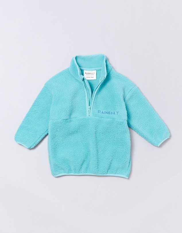 Rainkoat - Quarter Zip Fleece