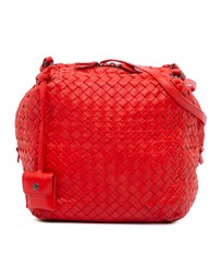 Pre-Loved by Azura Reborn - Pre-Loved bottega veneta Handmade Knitted Leather Bucket Bag with Drawstring Closure and Additional Pouch