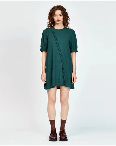 bul - Manta Mini Dress Petrol