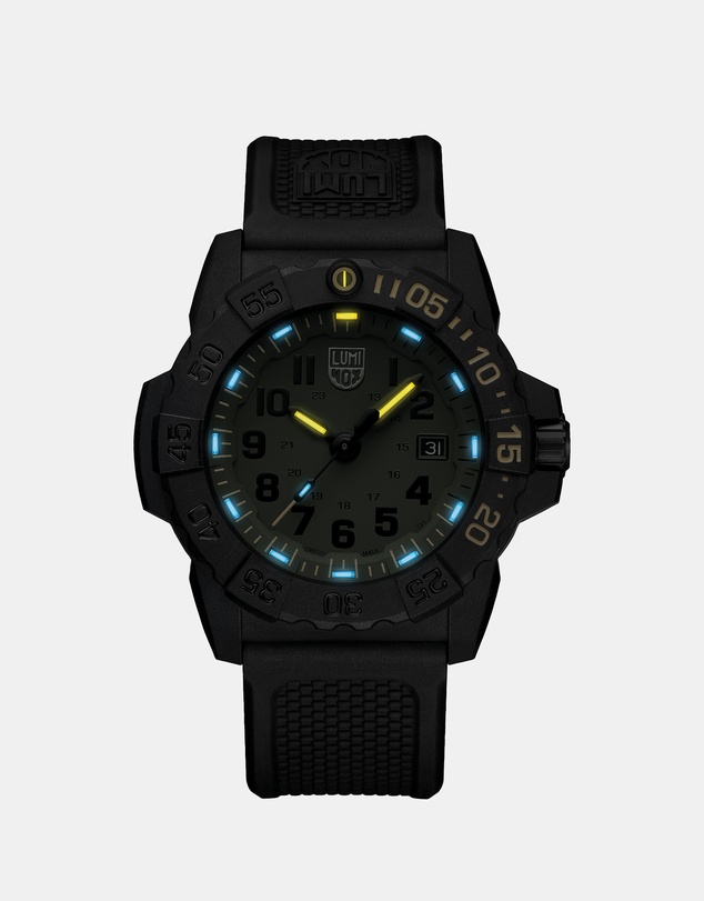 Luminox - Luminox Navy SEAL Foundation 3500 Series Watch SET