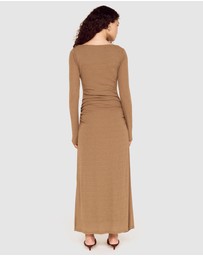 MINKPINK - Noa Mesh Midi Dress