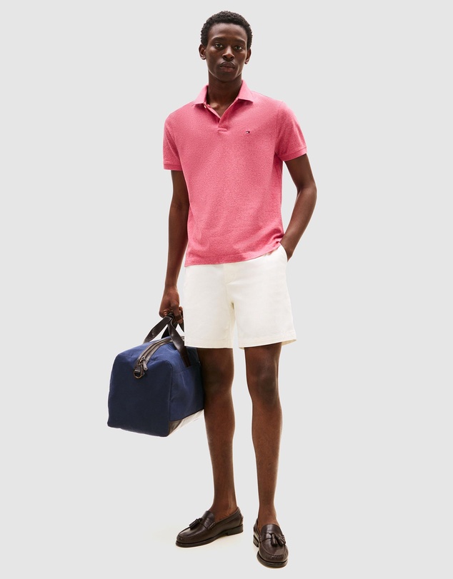 Tommy Hilfiger - Two-Tone Mercerised Polo Shirt