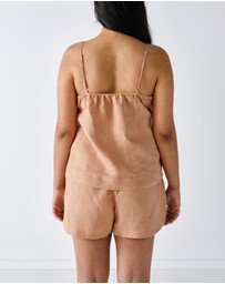 Linen House - Nimes Pure Linen Cami