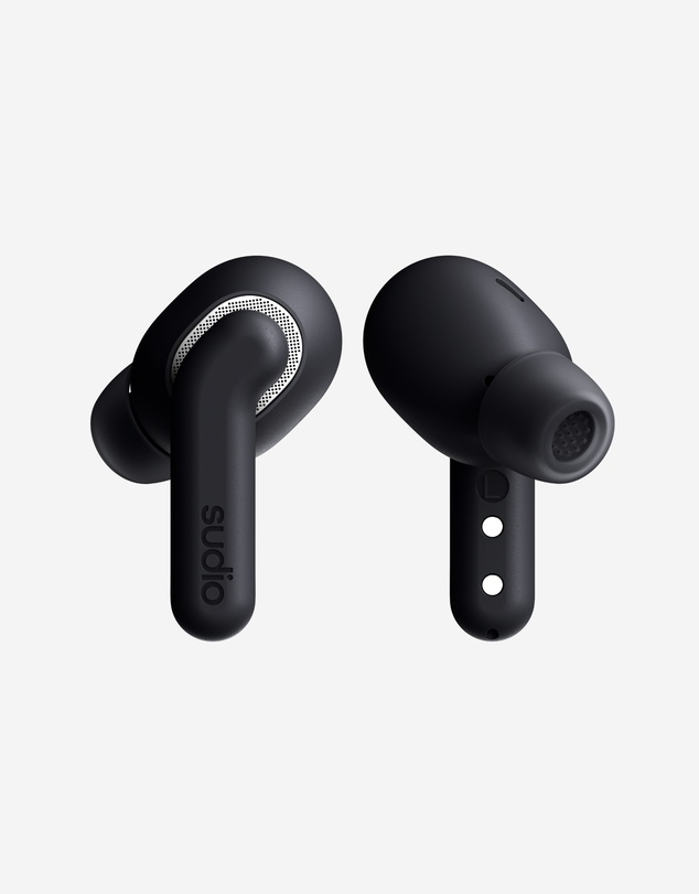Sudio - E4 Pro - True Wireless Bluetooth In-Ear Headphones, Hybrid ANC Earbuds