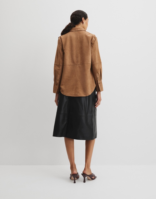 Country Road - Suede Shirt