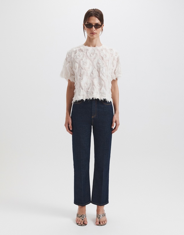 SABA - Aurelia Short Sleeve Top