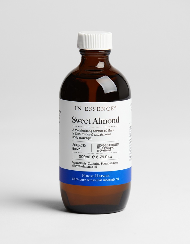 In Essence - In Essence Natural Cold Pressed Sweet Almond Oil 200mL