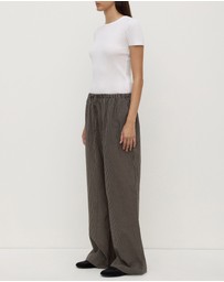 Assembly Label - Harriet Check Pants