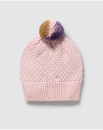 Wilson & Frenchy - Organic Knitted Bubble Hat - Babies