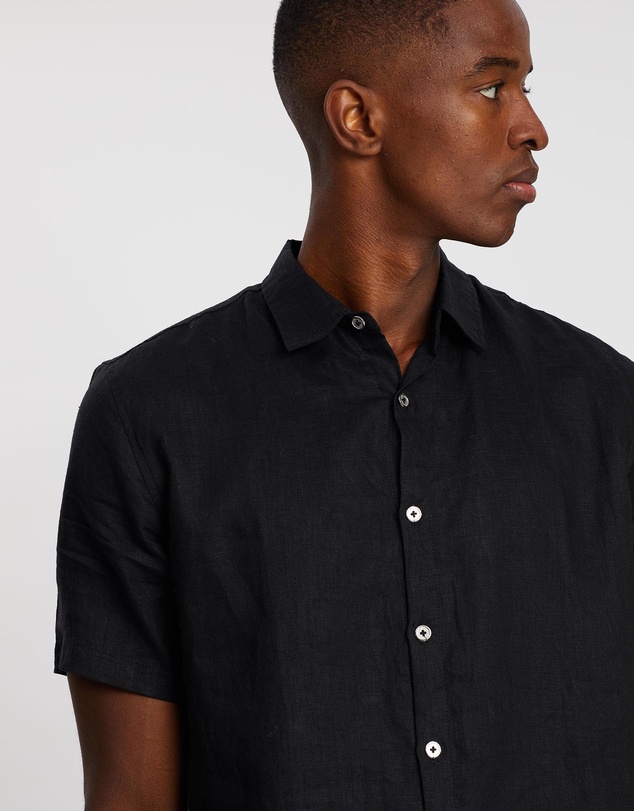 Merlino Street - Linen Button-Up Shirt