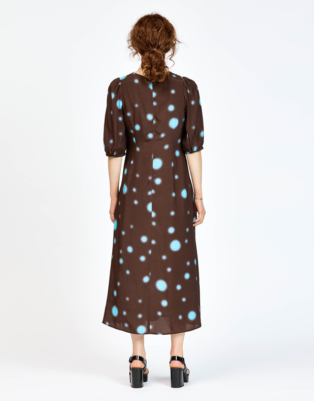 bul - Viola Dress Droplet Print