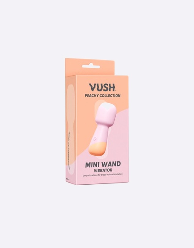 Vush - Peachy Mini Wand