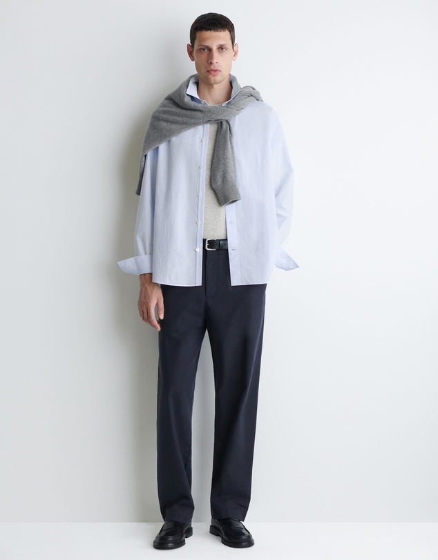 COS - Relaxed Pima Cotton-Poplin Shirt