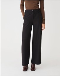 Forcast - Stevie Adjustable Waist Pants