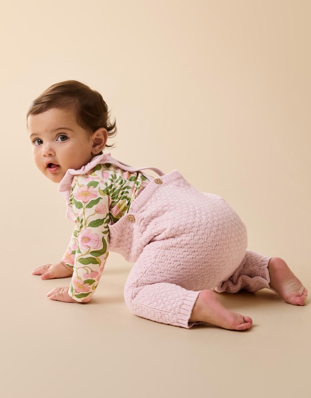Wilson & Frenchy - Ma Fleur Organic Bodysuit - Babies