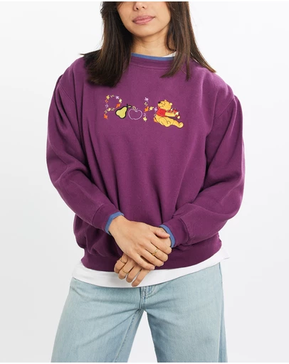 Vintage by The Real Deal - Pre Loved - Vintage Disney Winnie The Pooh Sweatshirt