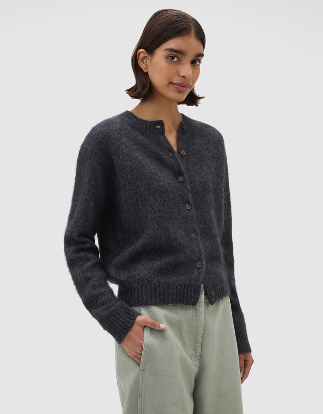 Oroton - Cashmere Blend Cardigan
