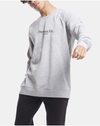 Vacancy Co - Polaroid Embroidery Crewneck