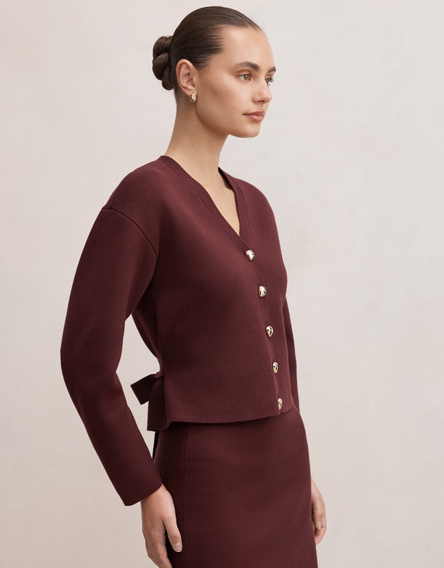 Forever New - Robyn Tie Back Cardigan