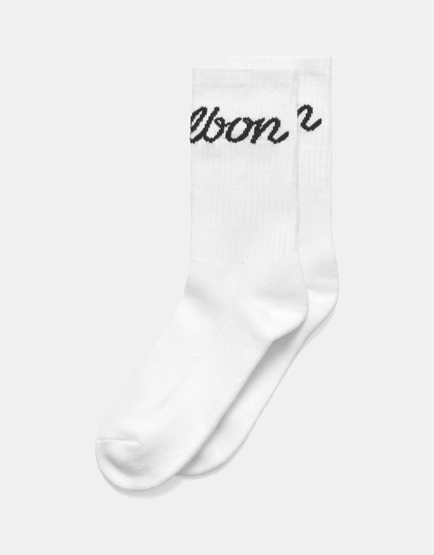 Malbon - ICONS Bon Script Socks