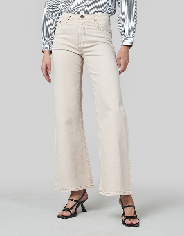 DRICOPER DENIM - Marrie Cream Jeans