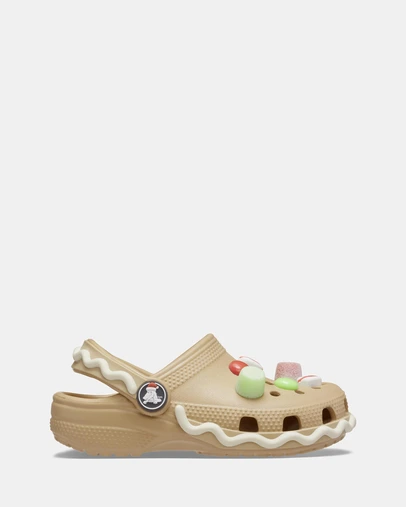 Crocs - Classic Christmas Gingerbread Clogs - Kids