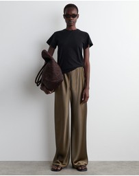 COS - Satin Wide-Leg Trousers
