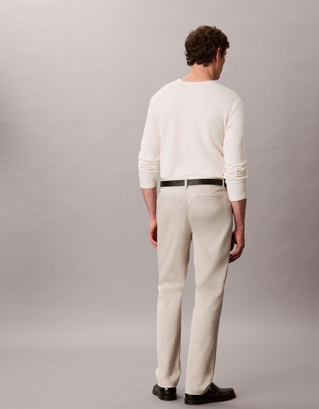 Calvin Klein - Slim Cotton Stretch Chinos