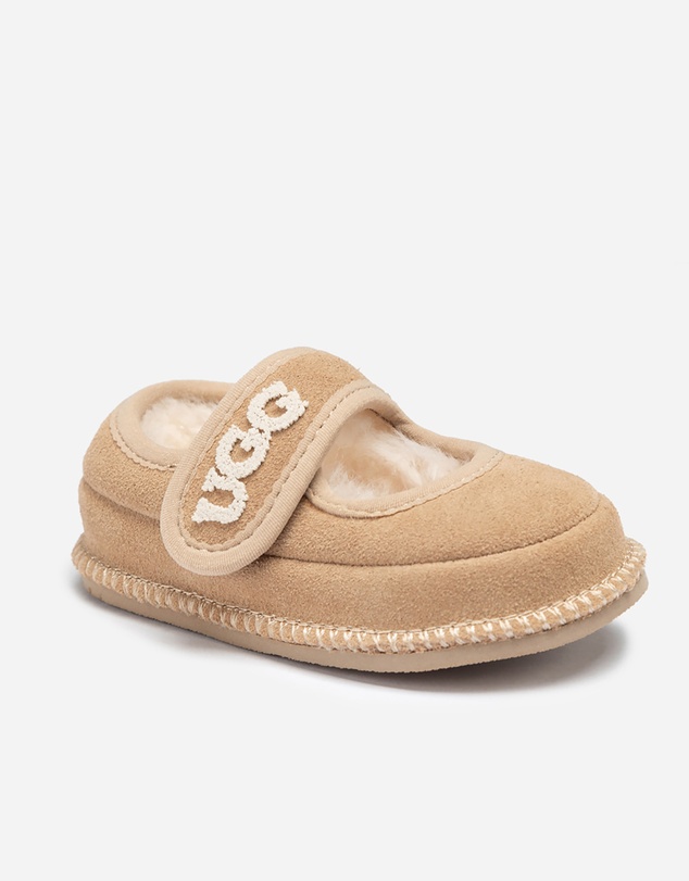Ozwear Connection Uggs - Ugg Logo Mary Jane Toddler