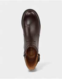 Vionic - Redding Outdoor Boot - Chocolate Ganache