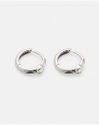 Kirstin Ash - Stillness Topaz Hoops