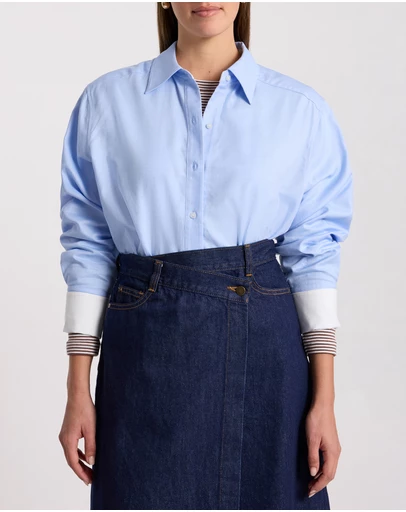 David Lawrence - Jessica Cotton Shirt